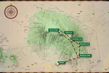 Mount Kilimanjaro Marangu Route